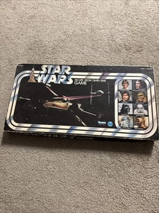 Star Wars Escape From Death Star Board Game Vintage Kenner COMPLETE - Picture 1 of 24