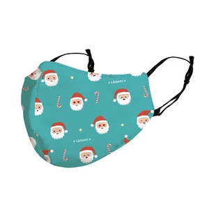 Legami - What a Mask! "Santa Emoticon" Limited Edition Reusable Face Mask - Picture 1 of 2