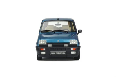 RENAULT 5 TURBO 1984 ALPINE BLUE OTTOMOBILE G054 1/12 RESINA 999 PCS R5 - Immagine 1 di 4