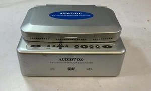Audiovox VBP4000 DC-12V DVD Player with 5.6" LCD Monitor, Silver "G1C" - Picture 1 of 5