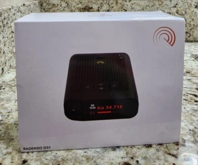 RADENSO DS1 Extreme Range Radar Laser Detector Bluetooth GPS USB-C Brand NEW