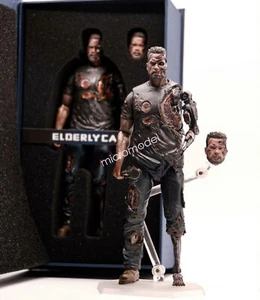 Modellino action figure NECA Terminator da collezione limitato raro regalo ragazzo 7" - Foto 1 di 3