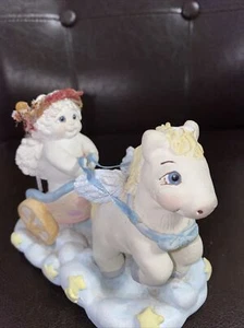 Dreamsicles In Horse Sweet Chariot Carriage Figurine - Picture 1 of 2