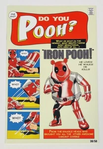 Do You Pooh Tales of Suspense #39 Iron Man Homage Limited Edition Only 50 Exist! - Picture 1 of 2
