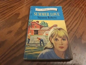 Summer Love by Suzanne Roberts 1967 Dell First Print A Candlelight Romance Book - Picture 1 of 10