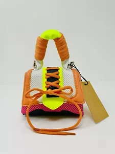 STEVE MADDEN BDORAA Mini Sport Purse Crossbody Bag w/ Chain Retro Neon NEW - Picture 1 of 12