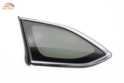 MAZDA CX-9 2016-2023 trasero izquierdo lado del conductor cuarto ventana cristal OEM Foto 1 de 4