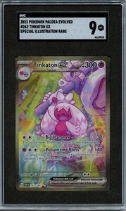 2023 Pokemon Tinkaton EX Special Illustration Rare SGC 9 - Picture 1 of 1