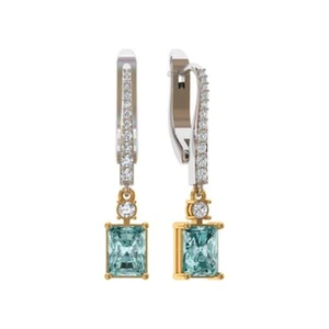 2 Paar Ohrring Wachsmuster für Wachsausschmelzguss Schmuck / Wachsmodell_0682 - Bild 1 von 1
