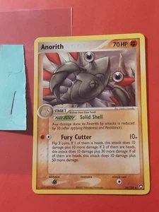 2007 Pokemon EX Power Keepers #26 Anorith, UC, NF/H, cd1 - Picture 1 of 2