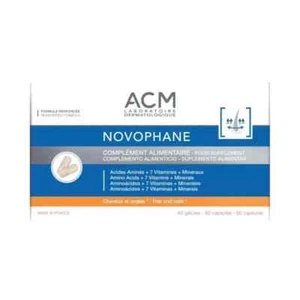 ACM NOVOPHANE für starkes Haar und Nägel verstärkte Formel 60 oder 180 Kapseln - Bild 1 von 4