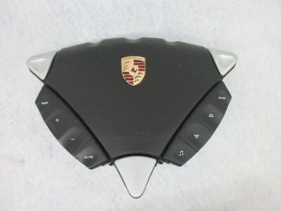 PORSCHE CAYENNE 2003-2004-2005-2006-2007-2008-2009-2010 AIRBAG LH STEERING WHEEL - Imagem 1 de 4