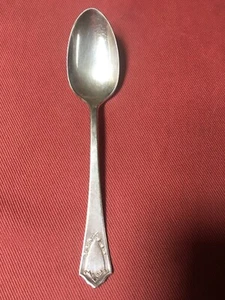 R & B Silverplate Jewell Pattern Teaspoon. MINT! - Foto 1 di 7