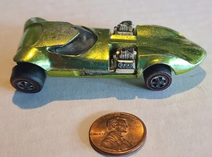 Vintage- Hot Wheels- 1968- Twinmill- Green- Fair Condition - Picture 1 of 5