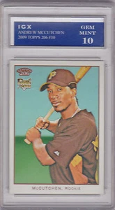 Andrew McCutchen GEM MINT 10 ROOKIE BASEBALL RC Card Topps $$ PITTSBURGH PIRATES - Picture 1 of 1