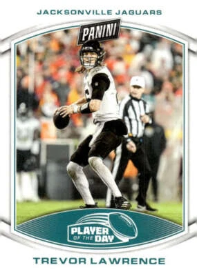 TREVOR LAWRENCE 2023 Panini NFL Player of the Day #33 Football Jaguars ID:110060 - Image 1 of 2