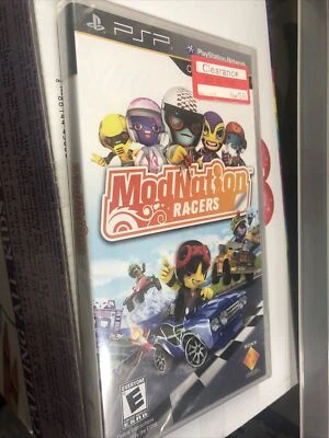 ModNation Racers PSP (PlayStation Portable, 2010) New factory sealed - Image 1 of 3