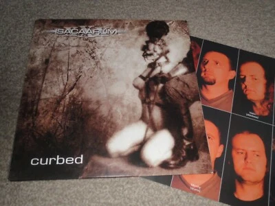 ISACCARUM -CURBED- AWESOME RARE PRESS LP VINYL SLAYER EXODUS VENOM BATHORY - Image 1 of 4