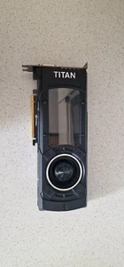 EVGA titan x sc gaming 12gb maxwell graphic card - Picture 1 of 5