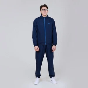 Nike Sportswear Sport Essentials Woven Track Suit - Blue Mens Size XS DM6848-410 - Picture 1 of 9