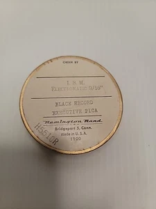 Cinta para máquina de escribir Remington - negra. IBM Electromatic 9/16". Precintado Raro. - Imagen 1 de 2