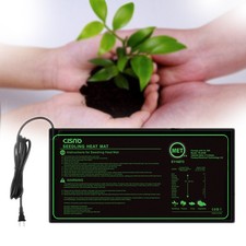 Seedling Heat Mat Plant Seed Germination Clone Starter Pad MET Standard US Plug