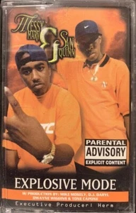 Messy Marv & San Quinn- Explosive Mode Cassette MINT SEALED RARE - Picture 1 of 1