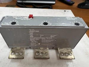 👀 SIEMENS / ITE 400 AMP TIPO JD6 DISYUNTOR UNIDAD DE DISPARO 3 POLOS JD63T400 - Imagen 1 de 8
