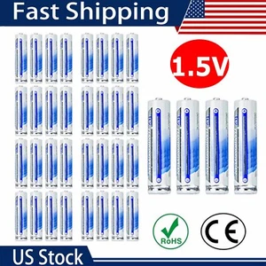 TIANHONGYUAN 900mAh 36 Pack 1.5V Alkaline Batteries Heavy Duty AAA Batteries USA - Picture 1 of 11