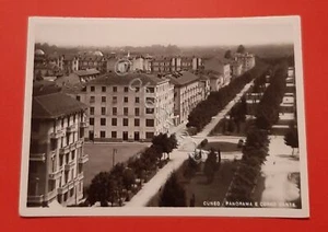 Cartolina Cuneo - Panorama e Corso Dante - 1949 - Foto 1 di 1