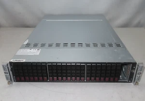 Supermicro CSE-217 X8DTT 5 X 128GB 3.5 SAS DRIVES, 220 FREE SAS DRIVE CARRIERS - Picture 1 of 9