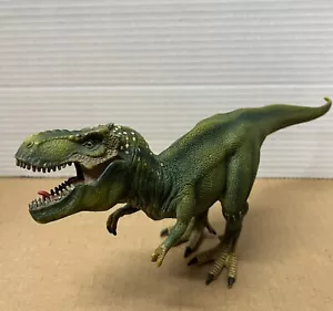 Schleich 2011 Figura Giocattolo Mascella Mobile Tyrannosaurus Rex Dinosauro T-Rex - Foto 1 di 11