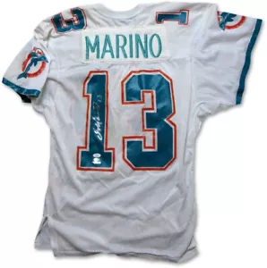 Dan Marino Signed Autographed Jersey Miami Dolphins Home White JSA SS12710 - Picture 1 of 5