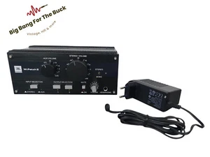 JBL Professional M-Patch 2 Passivo Stereo Studio Monitor Controller Switch Box - Foto 1 di 6