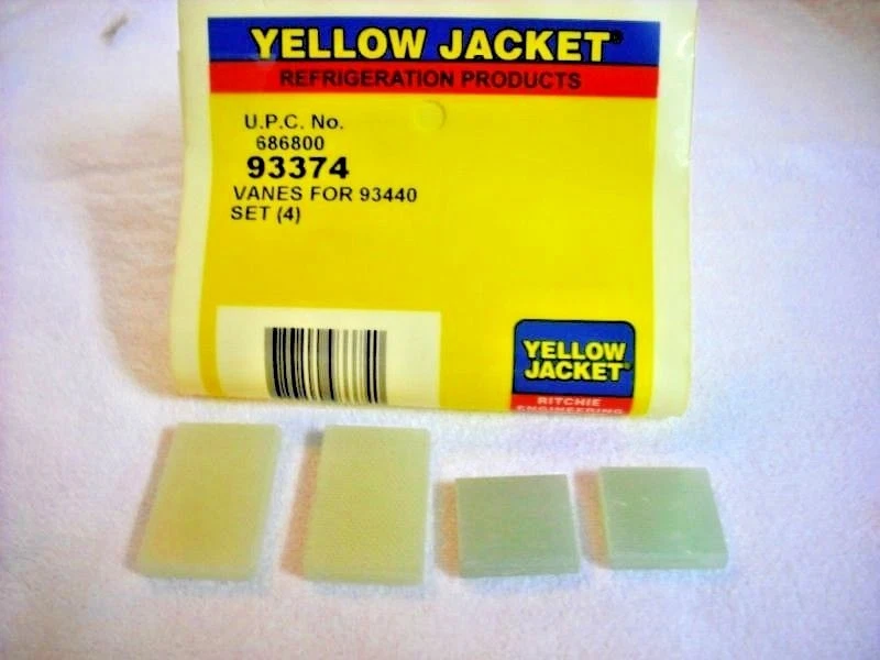 Bomba de vacío paletas, PARA LA BOMBA DE VACÍO 4 CFM amarilla JackeT, 93374 Foto 1 de 1