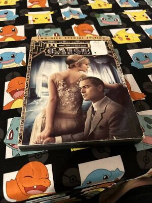 The Great Gatsby (DVD 2013) Leonardo DiCaprio - Image 1 of 2