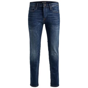 Pantalones de mezclilla para hombre Jack & Jones de ajuste ajustado Intelligence Tim originales 782  - Imagen 1 de 10