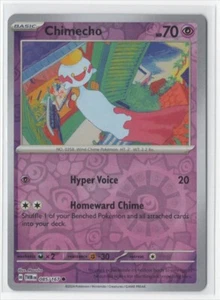Pokemon Twilight Masquerade 085/167 Chimecho Reverse Holo - Picture 1 of 1