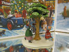 Christmas X2 Heritage Dept56 Village Collection Partridge In A Pear Tree ( New )