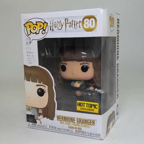 Funko POP! Harry Potter Vinyl Figure - HERMIONE GRANGER (Cauldron) #80 *NM* Cover