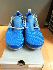 NIKE PRESTO WOVEN BLUE BLUE WOVENOWTOP CONDITIONAL MENS SIZE XXS-XS 302733-441 - Picture 1 of 4