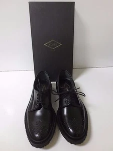 ADIEU PARIS Black Type 27 Brogues Oxfords Shoes Flats FR 36.5 W NEW IN BOX $695 - Picture 1 of 6