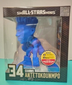 *NEU* NBA Bucks Giannis Antetokounmpo #34 blau Variante smALL-STARS Minis limitiert - Bild 1 von 4
