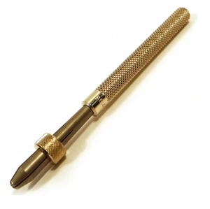 Bergeon 30432 Holder Pin Vice With Slide Lock Holding Drills Broaches - HP30432 - Picture 1 of 3