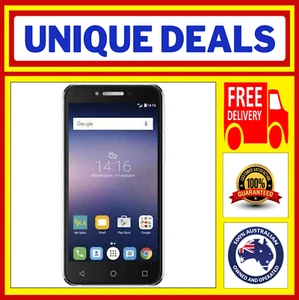 UNLOCKED ALCATEL 5080Q◉4G ANDROID◉ USE OPTUS/iiNET/TPG/AMAYSIM/COLES/VODAFONE - Picture 1 of 1