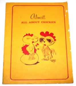 Vintage Almost All About Chicken Foster Farms Cookbook T5 - Picture 1 of 4