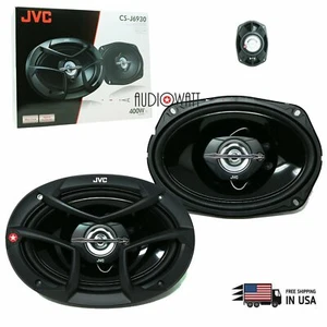 JVC CS-J6930 6x9" 800W Balance Dome Tweeter 3-Way Coaxial Speakers J Series - Picture 1 of 4