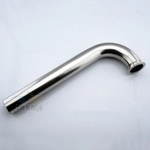 Stainless steel 105 degree header 7/8" 22mm for Zenoah gas marine engine rc boat - Picture 1 of 2