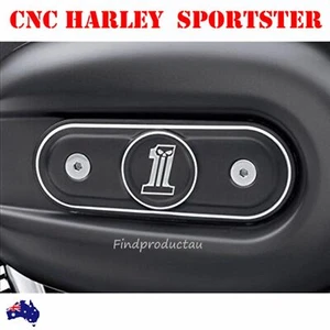 Skull Air Cleaner Filter Cover Custom for 2004-2015 Harley Sportster XL 883 1200 - Picture 1 of 3