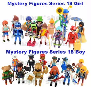 Playmobil Mystery Figures Series 18 70369 70370 Boy and Girl Choice NEW - Picture 1 of 91